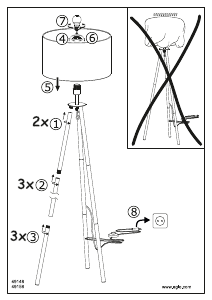 Manuale Eglo 49148 Lampada