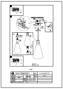 Kasutusjuhend Eglo 49154 Lamp