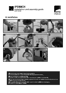 Manuale Eglo 49157 Lampada