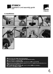 Manuale Eglo 49159 Lampada