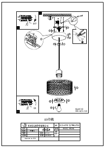 Kasutusjuhend Eglo 49162 Lamp