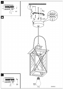 Manuale Eglo 49212 Lampada