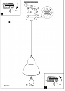 Manual Eglo 49235 Lampă