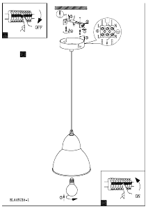 Manual Eglo 49236 Lampă