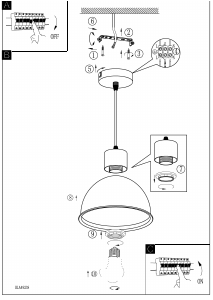 Manuale Eglo 49238 Lampada