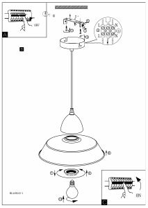 Manuale Eglo 49243 Lampada