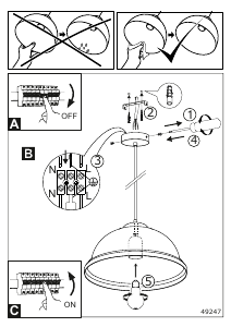 Handleiding Eglo 49247 Lamp