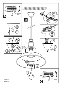 Manual Eglo 49253 Lamp