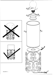 Kasutusjuhend Eglo 49274 Lamp