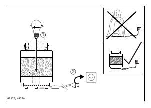 Návod Eglo 49275 Svietidlo