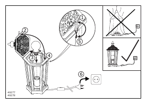 Manuale Eglo 49278 Lampada