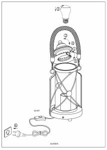 Mode d’emploi Eglo 49283 Lampe