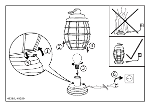 Kasutusjuhend Eglo 49288 Lamp