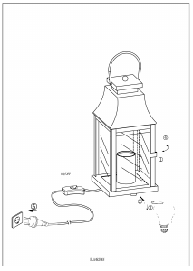 Manuale Eglo 49294 Lampada