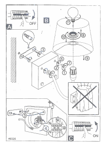 Manual Eglo 49326 Lampă