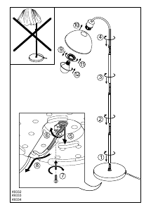 Manuale Eglo 49334 Lampada