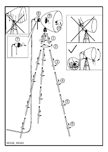 Manuale Eglo 49338 Lampada