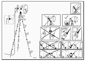 Manuale Eglo 49386 Lampada