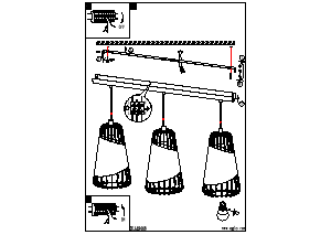 Manual Eglo 49448 Lampă