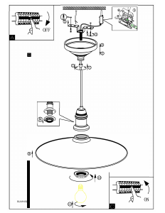 Návod Eglo 49452 Svietidlo