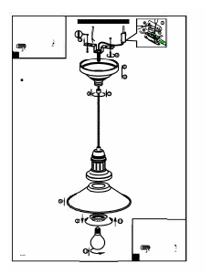 Manual Eglo 49455 Lampă