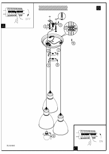 Instrukcja Eglo 49465 Lampa