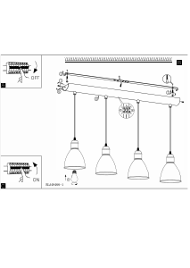 Kasutusjuhend Eglo 49466 Lamp