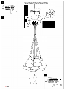 Manual Eglo 49467 Lampă