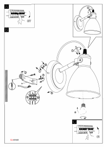 Mode d’emploi Eglo 49468 Lampe