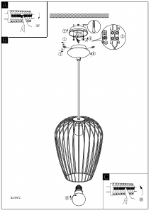 Handleiding Eglo 49472 Lamp