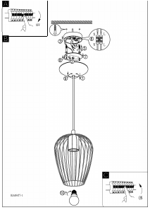 Manual Eglo 49477 Lampă