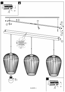 Manual Eglo 49478 Lamp