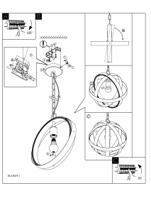 Manuale Eglo 49482 Lampada