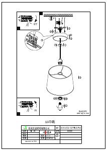 Instrukcja Eglo 49489 Lampa