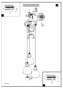 Handleiding Eglo 49493 Lamp