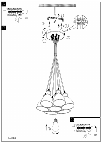 Manual Eglo 49494 Lamp