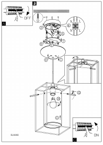 Manuale Eglo 49495 Lampada