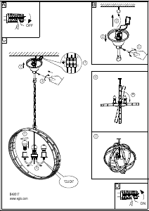 Manuale Eglo 49517 Lampada