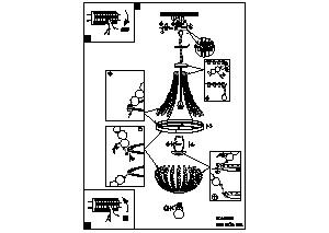 Manuale Eglo 49607 Lampada