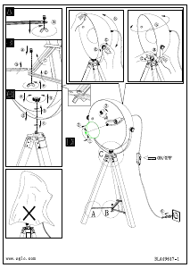 Manuale Eglo 49617 Lampada