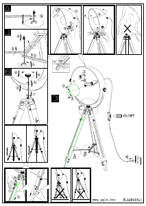 Manuale Eglo 49618 Lampada