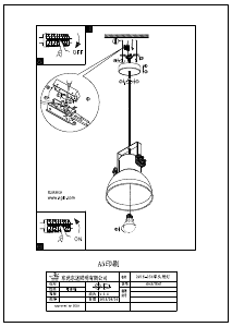 Handleiding Eglo 49619 Lamp