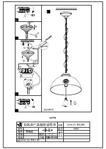 Manual Eglo 49632 Lamp