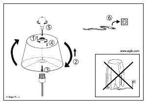 Manuale Eglo 49667 Lampada