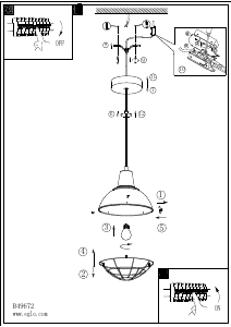 Manual Eglo 49672 Lamp