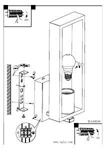 Manuale Eglo 49698 Lampada