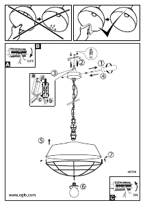 Mode d’emploi Eglo 49706 Lampe