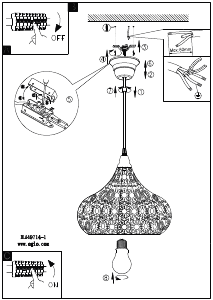 Handleiding Eglo 49714 Lamp