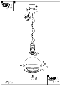 Manuale Eglo 49742 Lampada