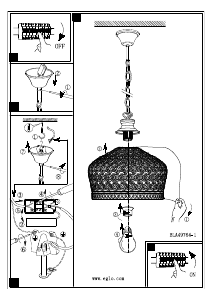 Manual Eglo 49764 Lamp